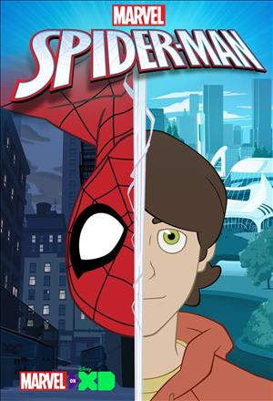 Spider-Man Season 1 cover art