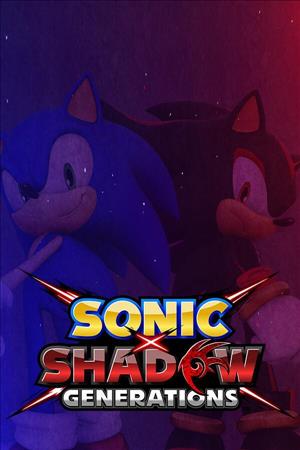Sonic X Shadow Generations cover art