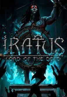 Iratus: Lord of the Dead cover art