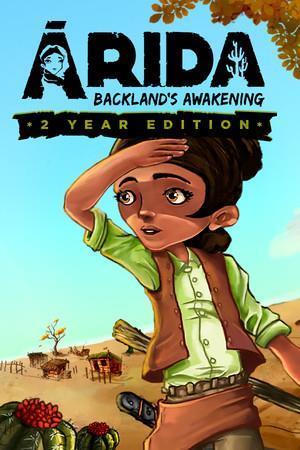 Arida: Backland's Awakening cover art