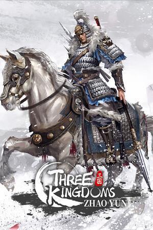Three Kingdoms Zhao Yun cover art