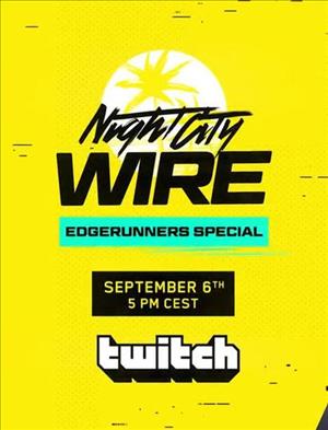 Night City Wire - Edgerunners Special cover art