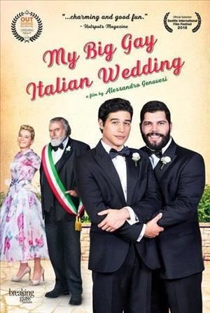 My Big Gay Italian Wedding cover art