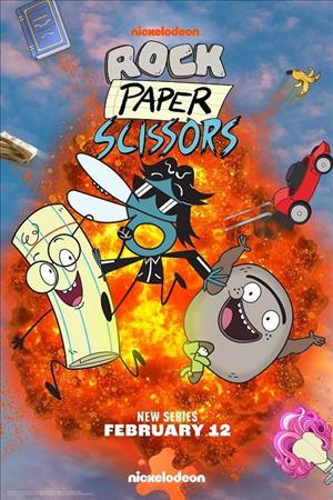 Rock Paper Scissors Season 1 cover art