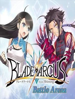 Blade Arcus from Shining: Battle Arena cover art