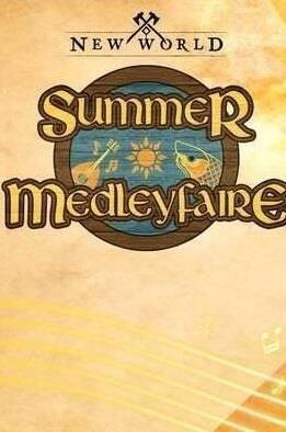 New World - Summer Medleyfaire (2023) cover art