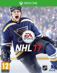 NHL 17 cover art