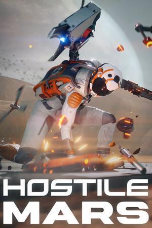 Hostile Mars cover art