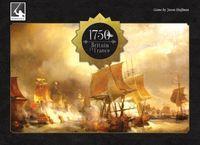 1750: Britain vs. France cover art
