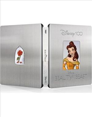 Beauty and the Beast Disney100 SteelBook (1991) cover art