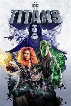 Titans Season 2 cover art