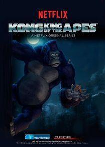 Kong: King of the Apes Season 1 cover art