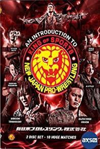 New Japan Pro Wrestling Season 6 cover art