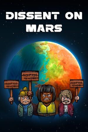 Dissent on Mars cover art