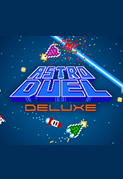 Astro Duel Deluxe cover art