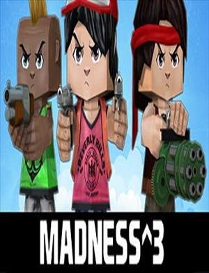 Madness Cubed cover art