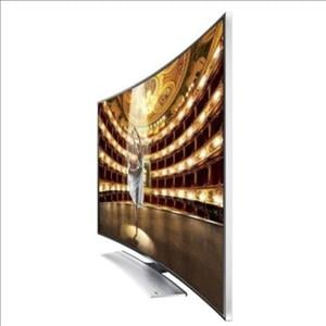 Samsung HU9000 Curved 4K Ultra HD 120Hz 3D Smart LED TV cover art