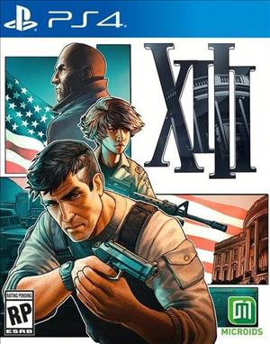 XIII cover art