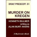 Murder on Kregen cover art