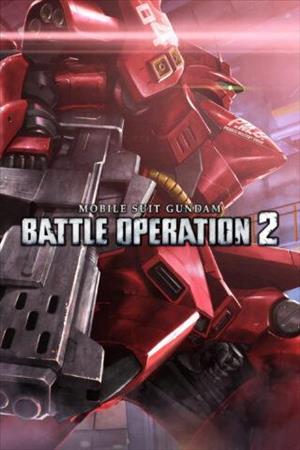 Mobile Suit Gundam: Battle Operation 2 cover art