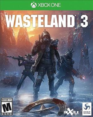 Wasteland 3 cover art