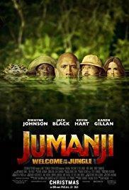 Jumanji: Welcome to the Jungle cover art
