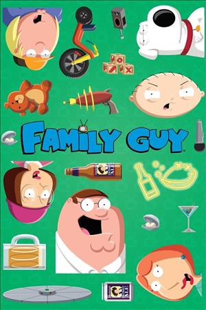 Family Guy Season 23 cover art