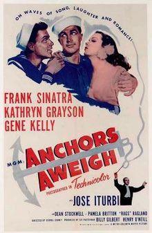 Anchors Aweigh cover art