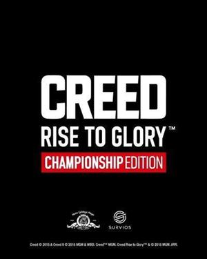 Creed: Rise to Glory –  Championship Edition cover art