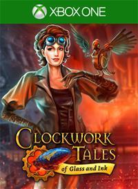Clockwork Tales: Of Glass and Ink cover art