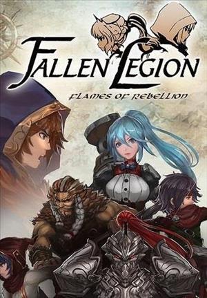 Fallen Legion: Flames of Rebellion cover art