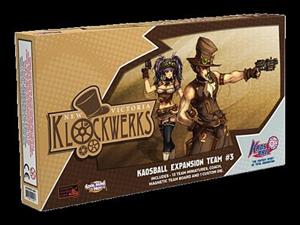 Kaosball: Team – New Victoria Klockwerks cover art