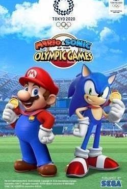 Mario & Sonic at the Olympic Games Tokyo 2020 cover art