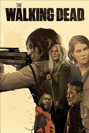 The Walking Dead Season 11 (Part 3) cover art