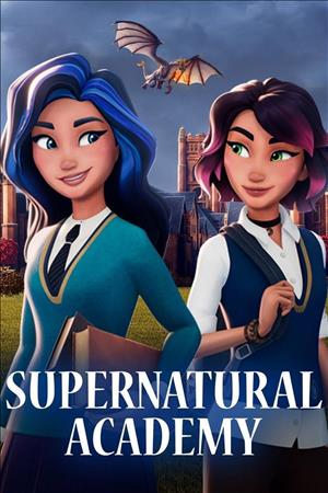 Supernatural Academy Season 1 cover art