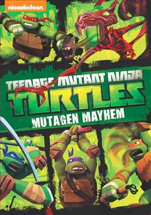 Teenage Mutant Ninja Turtles (2014) cover art