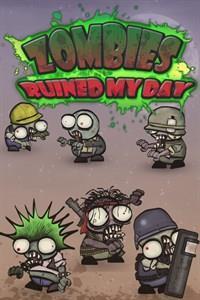 Zombies Ruined My Day cover art