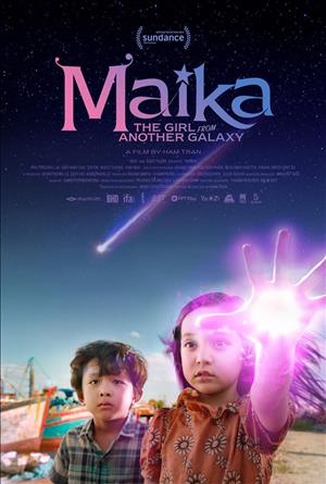 Maika: The Girl from Another Galaxy cover art