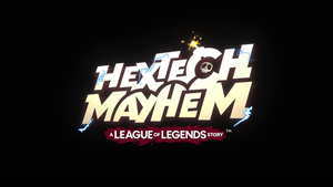 Hextech Mayhem: A League of Legends Story cover art