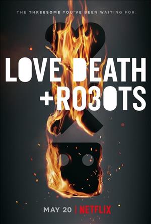 Love, Death & Robots Season 3 cover art