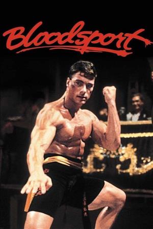 Bloodsport (1988) cover art