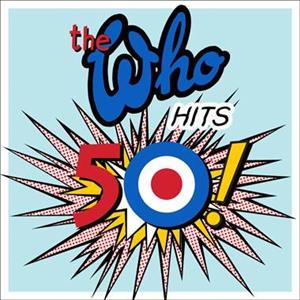 The Who Hits 50 (Deluxe Edition) cover art