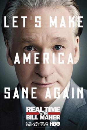 Real Time with Bill Maher Season 15 cover art