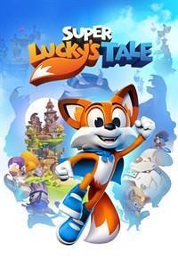 New Super Lucky's Tale cover art