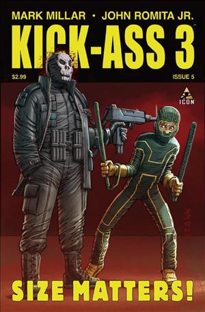 Kick-Ass - 3 (Mark Millar & John Romita JR) cover art