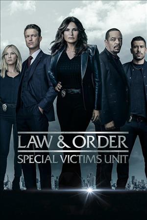 Law & Order: SVU Season 25 cover art
