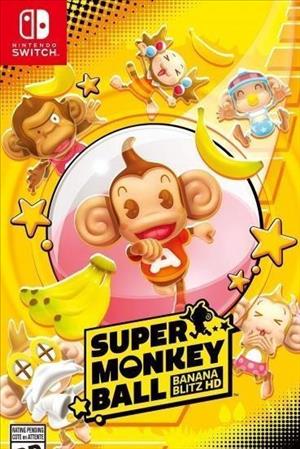 Super Monkey Ball: Banana Blitz HD cover art