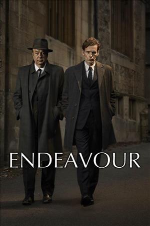 Endeavour Season 9 cover art