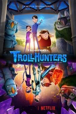 Trollhunters Season 2 cover art