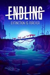 Endling: Extinction is Forever cover art